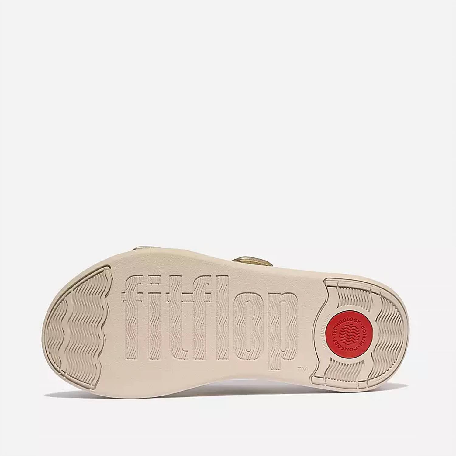 Fitflop - Women's F Mode Go Adjustable Two Bar Slides