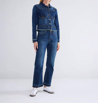 Summum - Maya Bootcut Cropped Jean