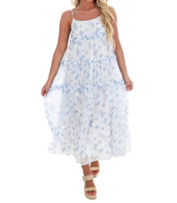 Storia - Fresh Air Floral Midi Dress