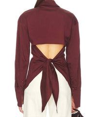 Simon Miller - Loch Poplin Button Up Shirt