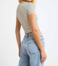 Rumored - Campus Crop Tee