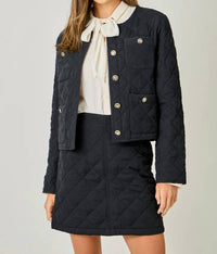 Mystree - Quilted Jacket