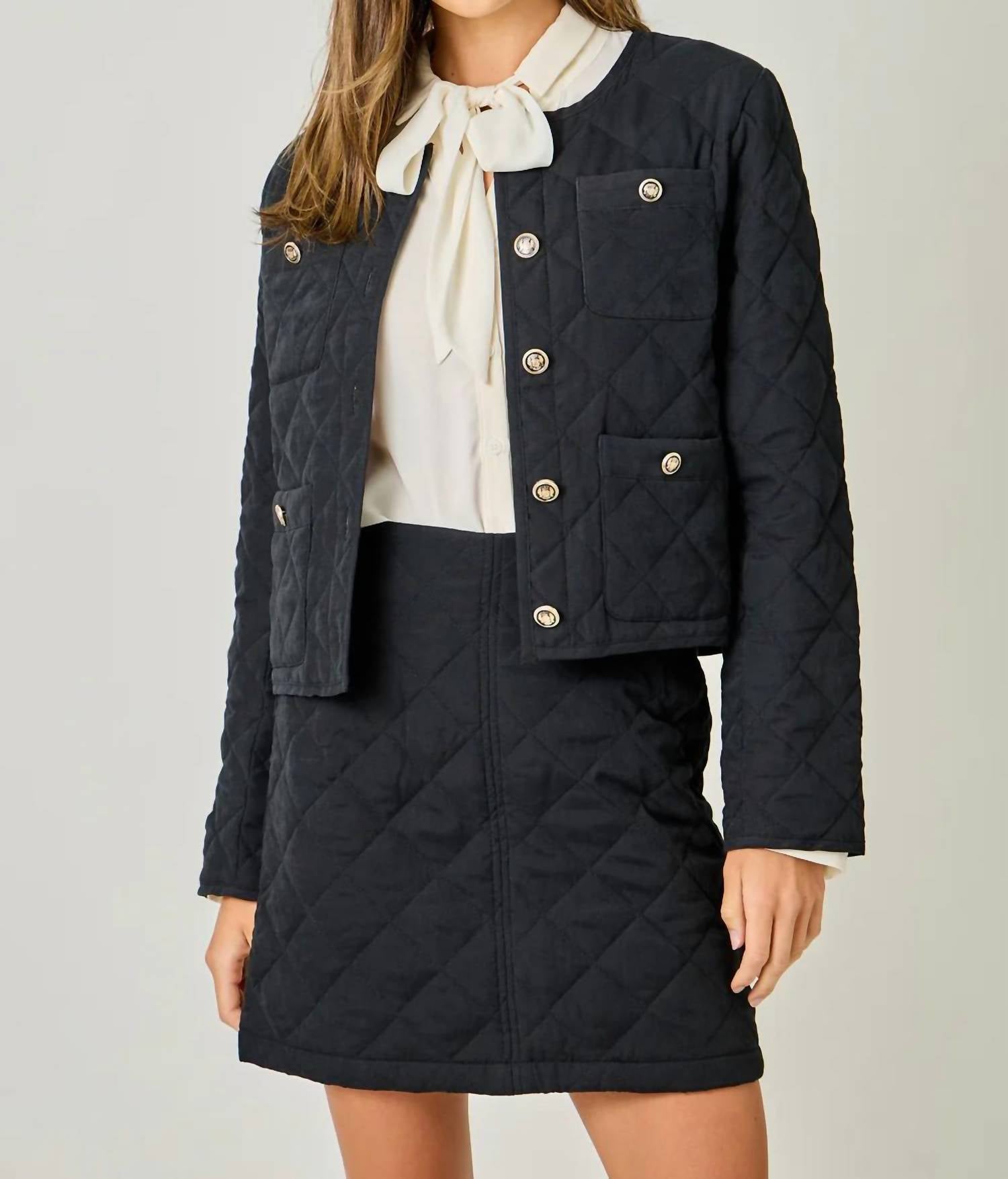 Mystree - Quilted Jacket