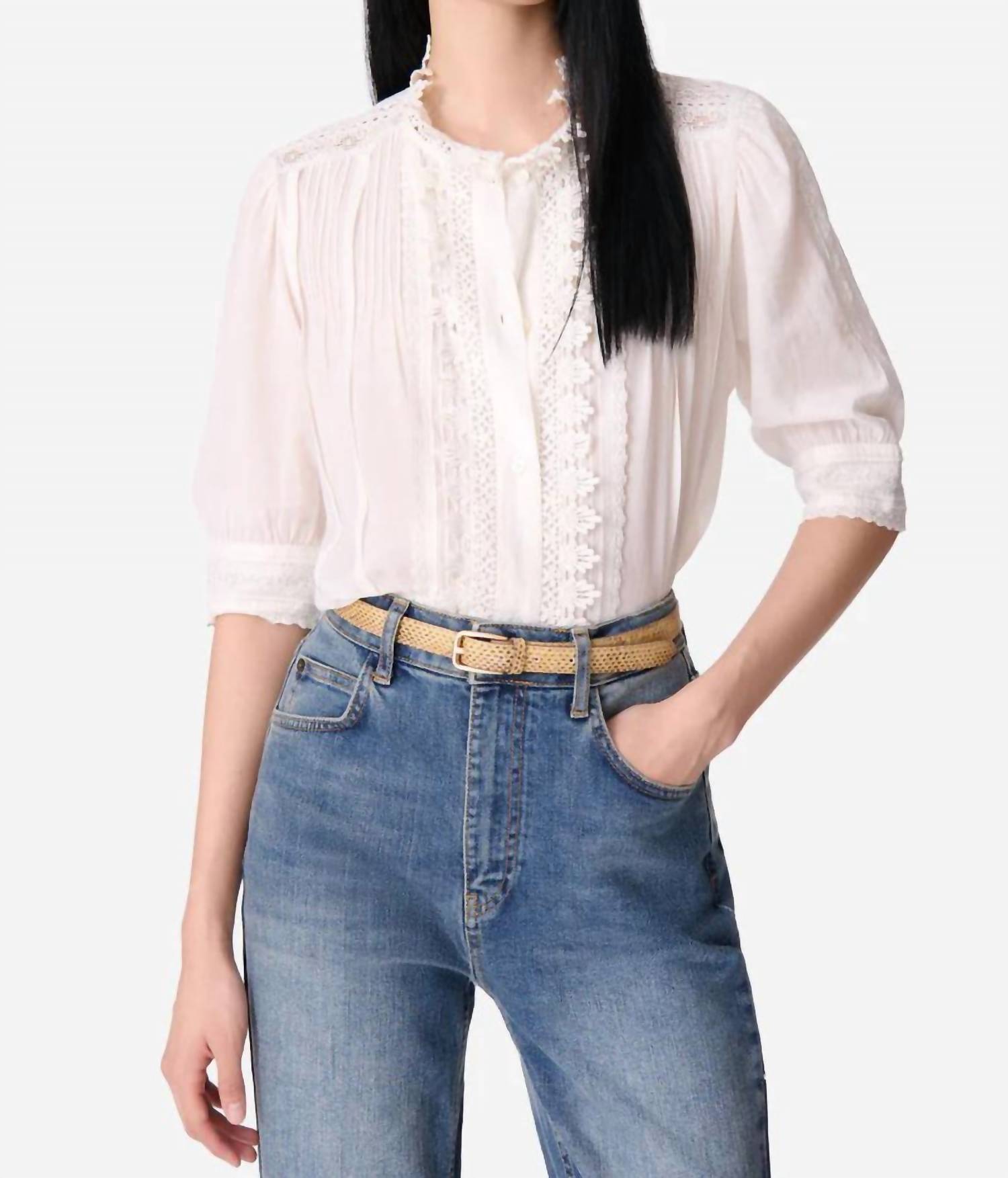 Vanessabruno - Arseneneo Lace Blouse