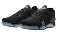 UNDER ARMOUR Men's Hovr Golf Shoe in black - men's shoe - view 5