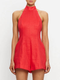Kivari - Maxine High Neck Playsuit