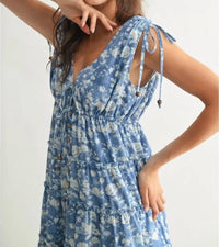 Camellia - Colorado Bell Midi Dress