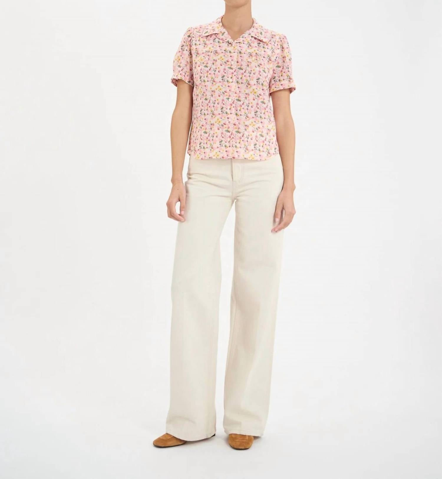 Ines De La Fressange - Constance Shirt