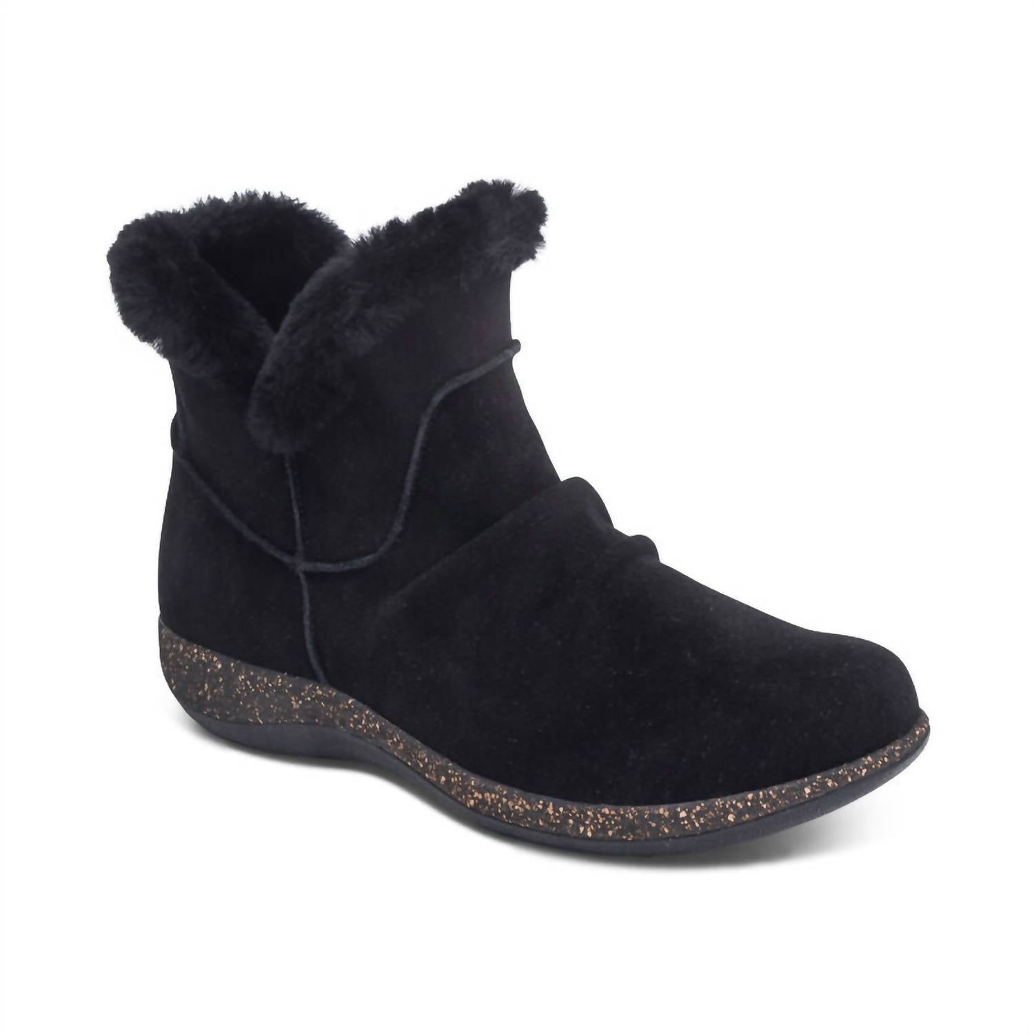Aetrex - Women's Remi Cozy Ankle Boot