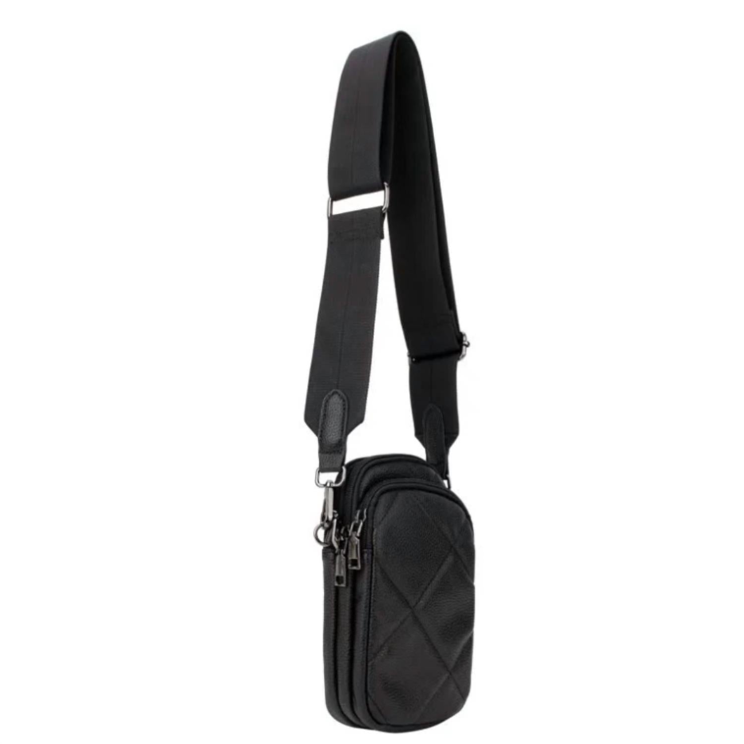 Haute Shore - Women's Solo Pebbled Cargo Phone Crossbody Bag