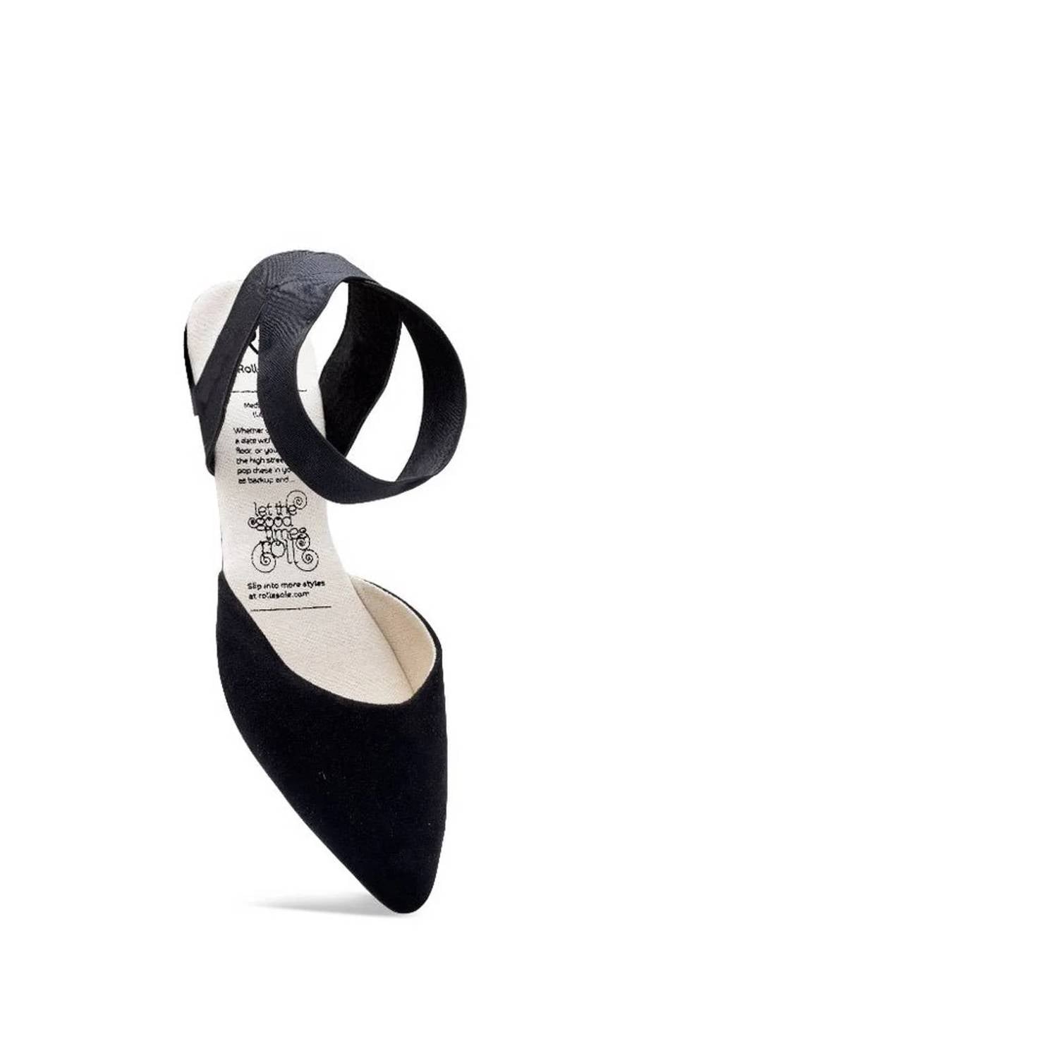 Rollasole - Women's Firefly Ankle Strap Flats