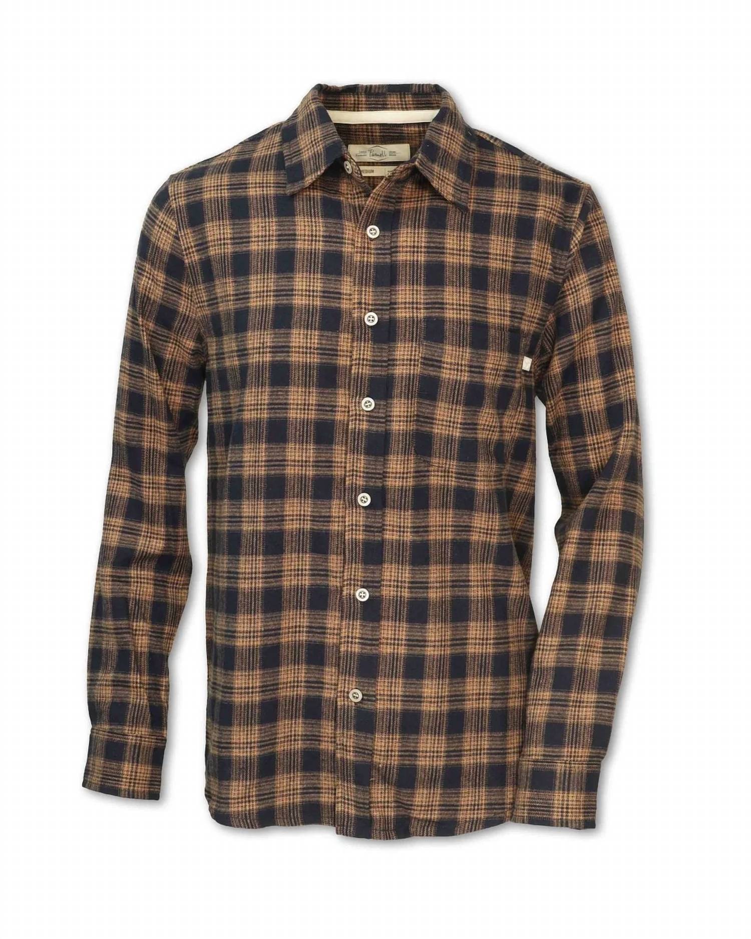Purnell - Men's Barnaby Plaid Flannel Shirt