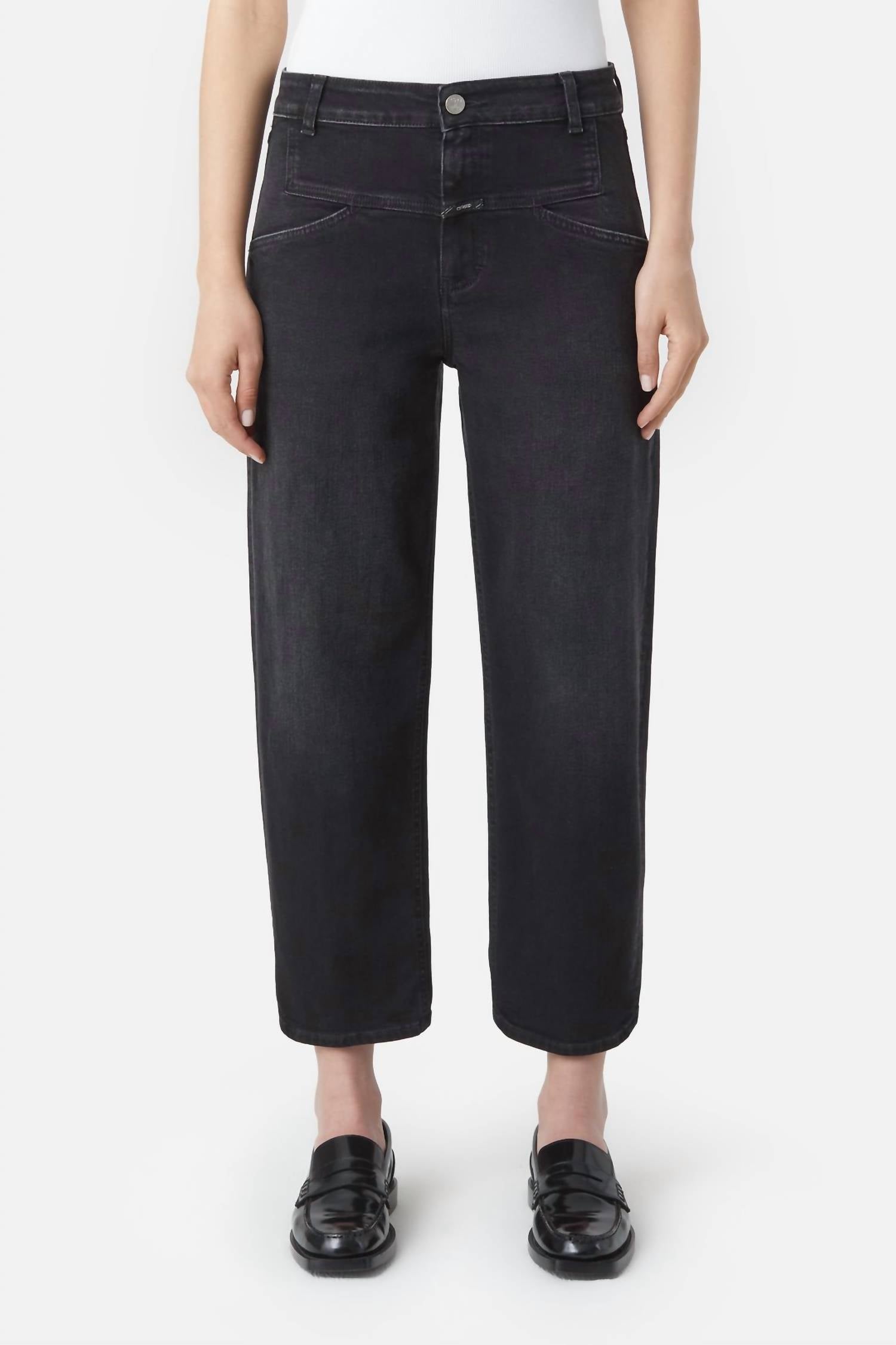 Closed - Stover-x Cropped Jean