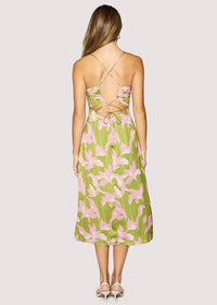 Lost + Wander - Flora Alcazar Midi Dress