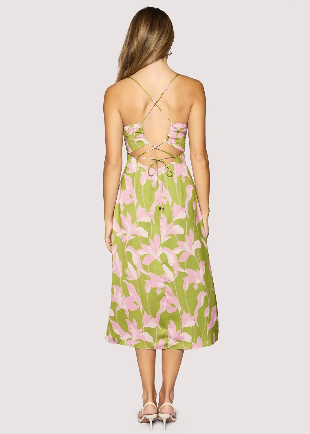 Lost + Wander - Flora Alcazar Midi Dress