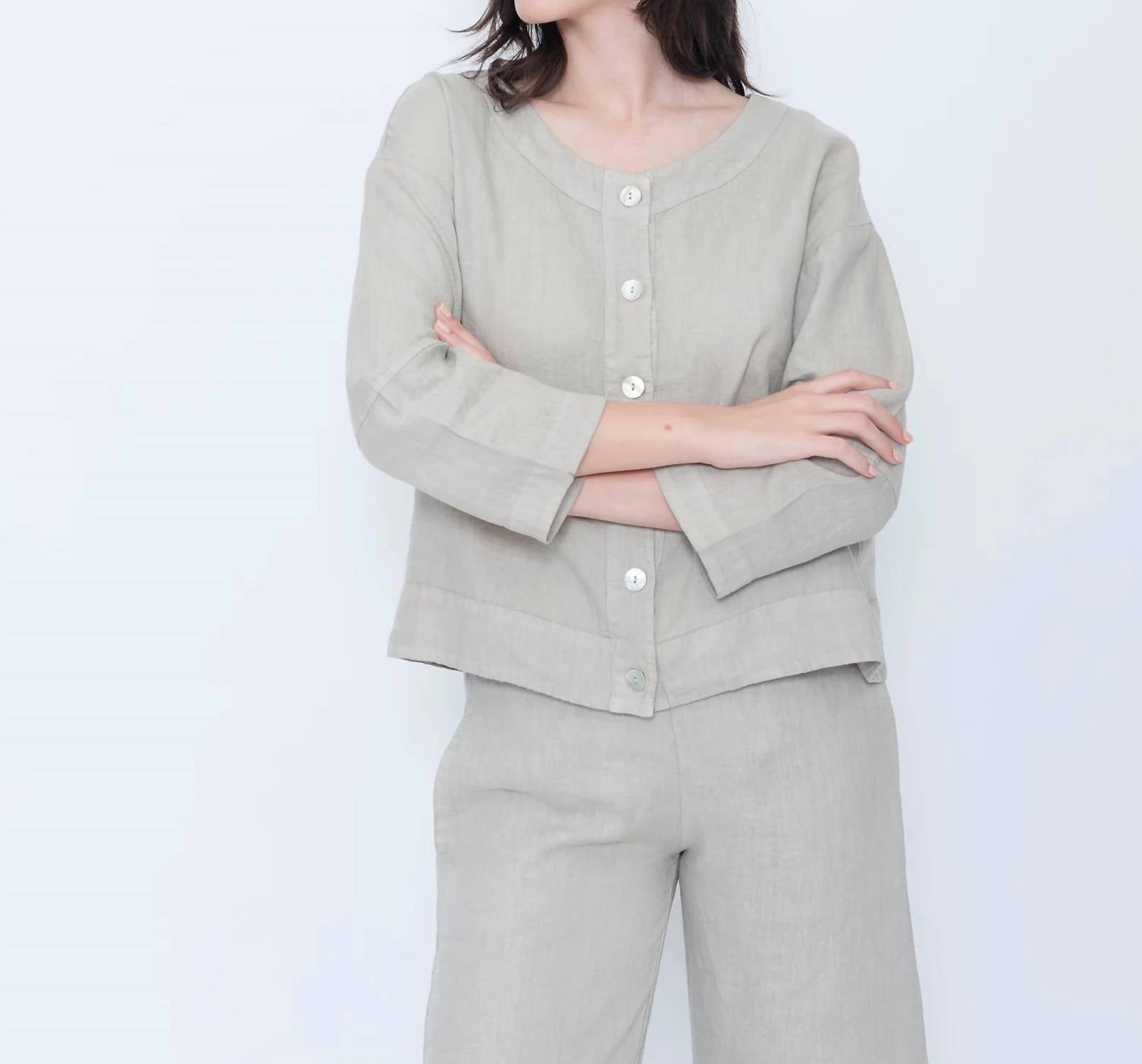 Blueberry - Prim Jacket