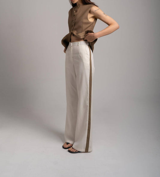 Sloan - Sleeveless Sculpted Vest