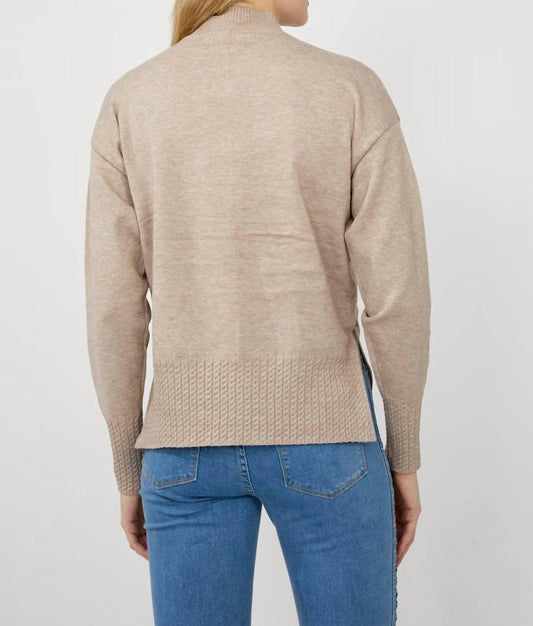 Frank Lyman - Mockneck Knit Sweater