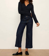 Sanctuary - Juno Textured Button Front Blouse
