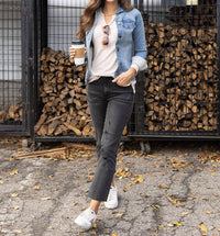 Grace And Lace - Micro Waffle Long Sleeve Thermal