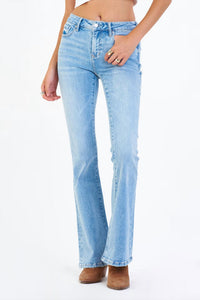 Dear John Denim - Rosa High Rise Flare Jeans