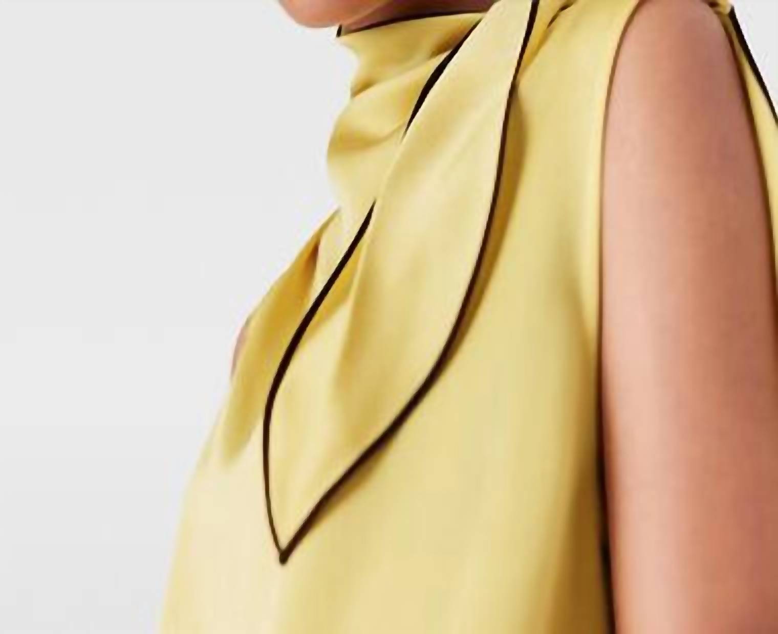Stella Mccartney - Tie Neck Top