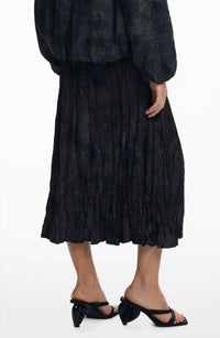 Desigual - Bordados Long Skirt