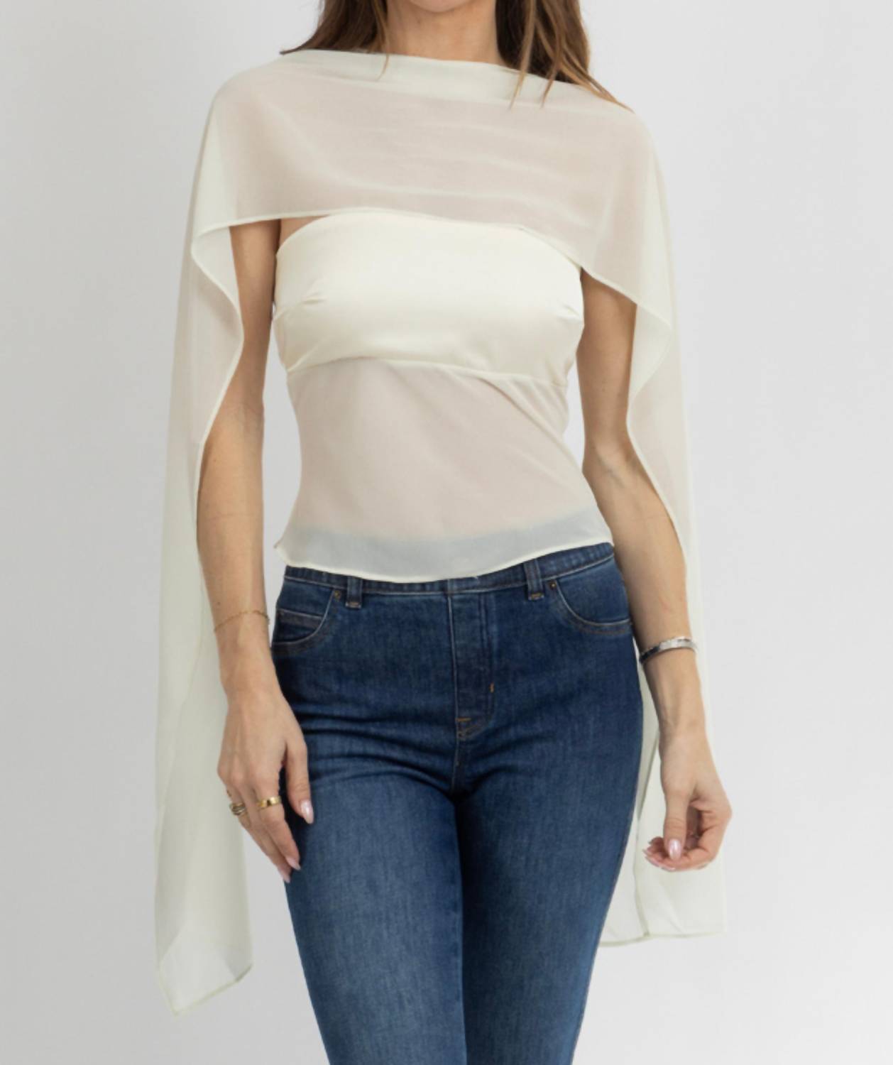 Loucia - Calliope Scarf Top