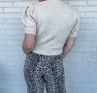 Astr - Joly Short Sleeve Sweater
