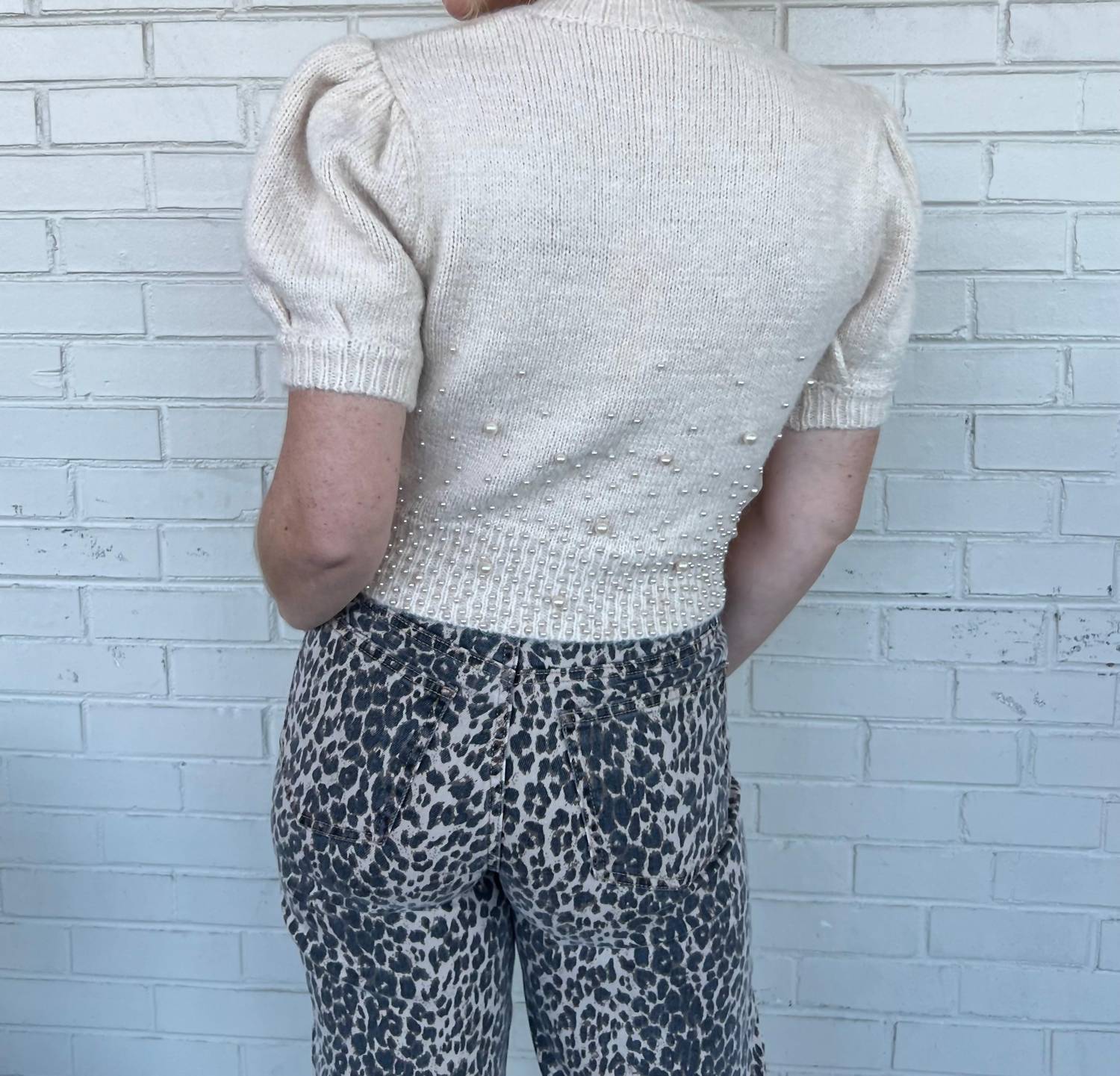 Astr - Joly Short Sleeve Sweater