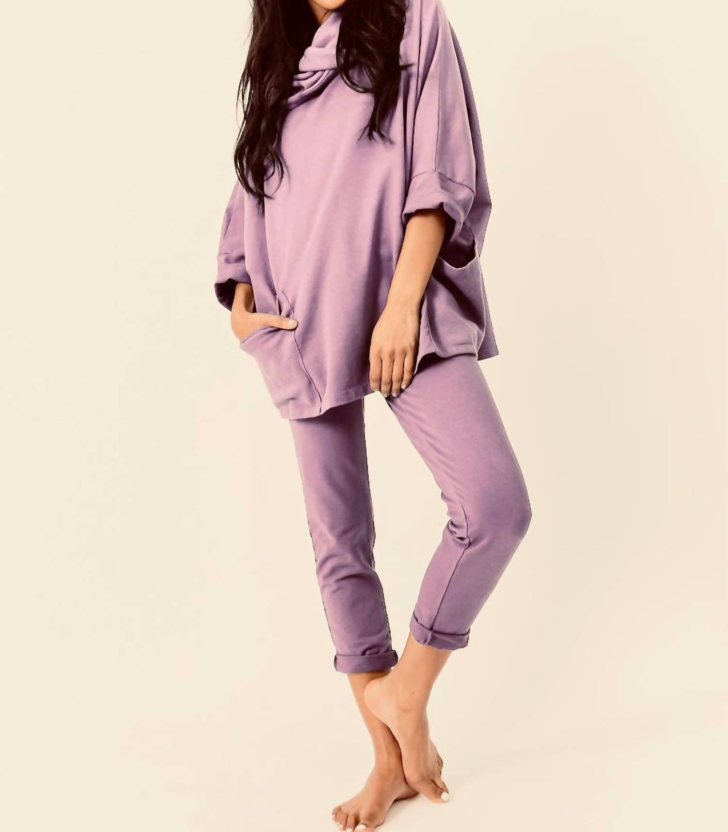Cotton Loungewear Pants