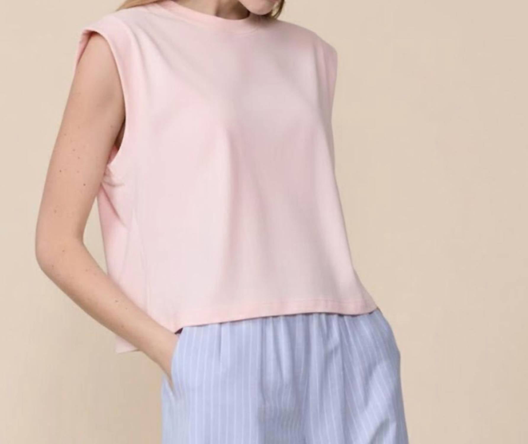 Belle D'Amour - Oversized Loose Fit Tee