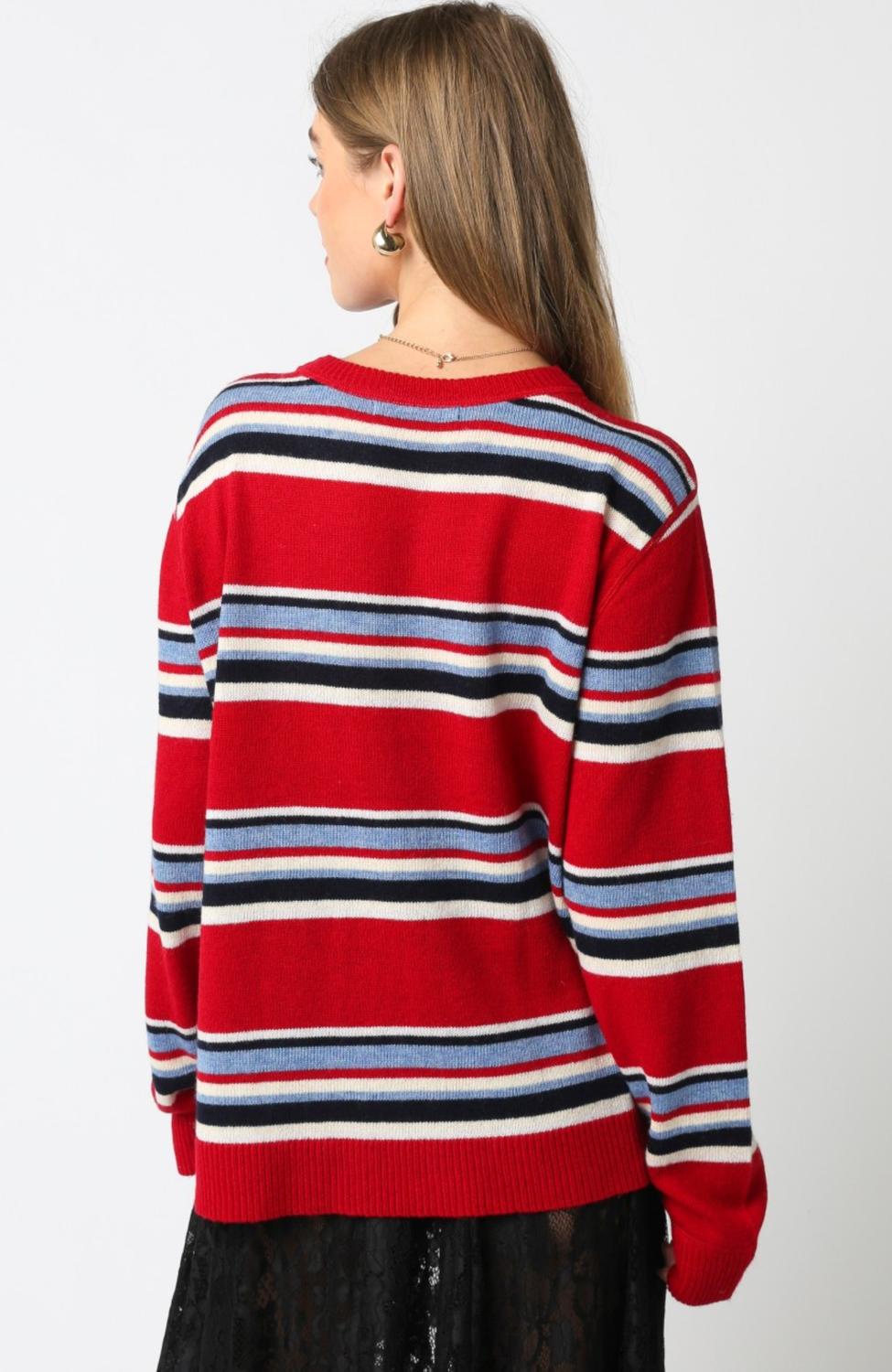 Olivaceous - Juliet Sweater
