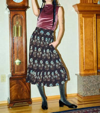 Mata Traders - Nahla Midi Skirt