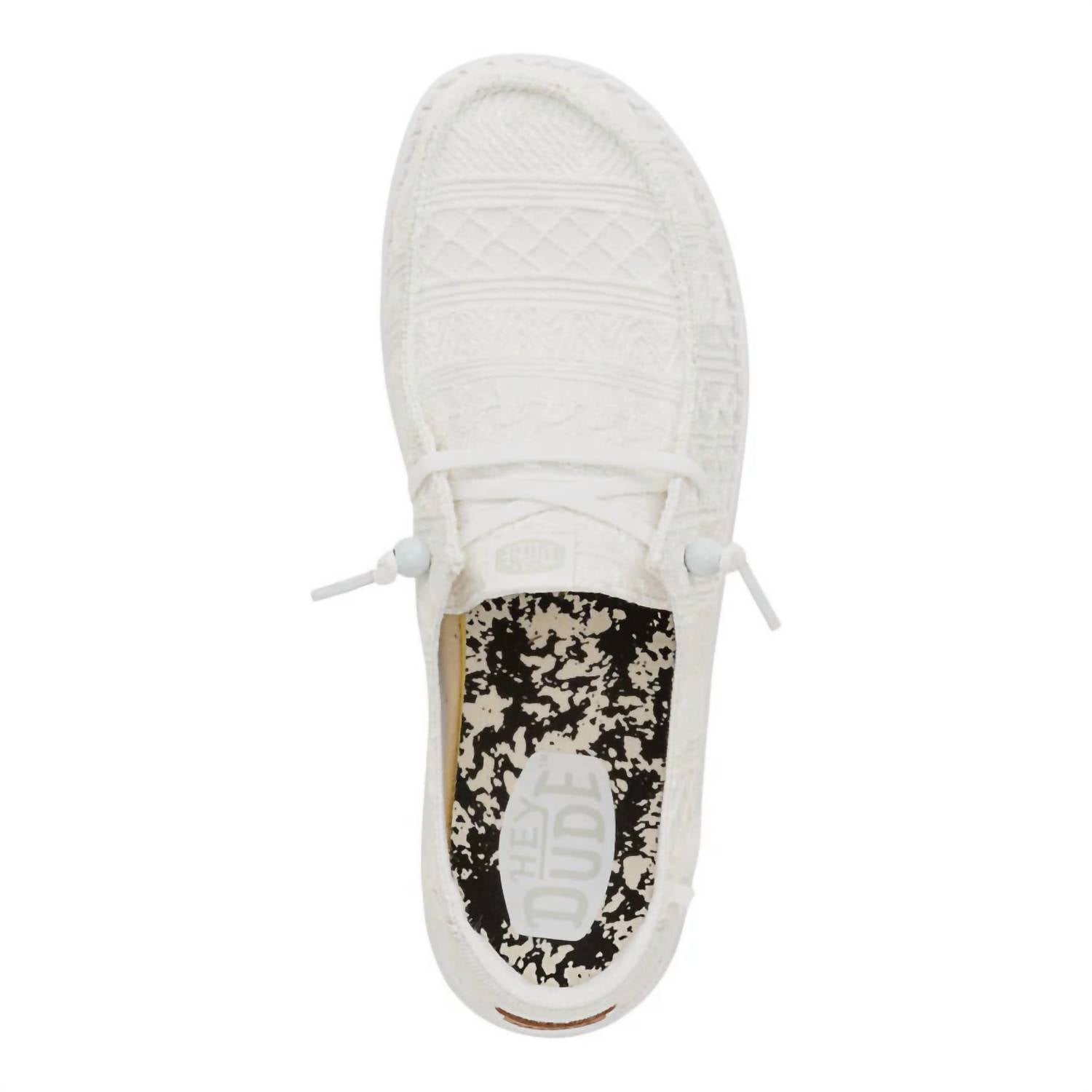 Hey Dude - Women’s Wendy Crochet Lace Slip-on Shoes