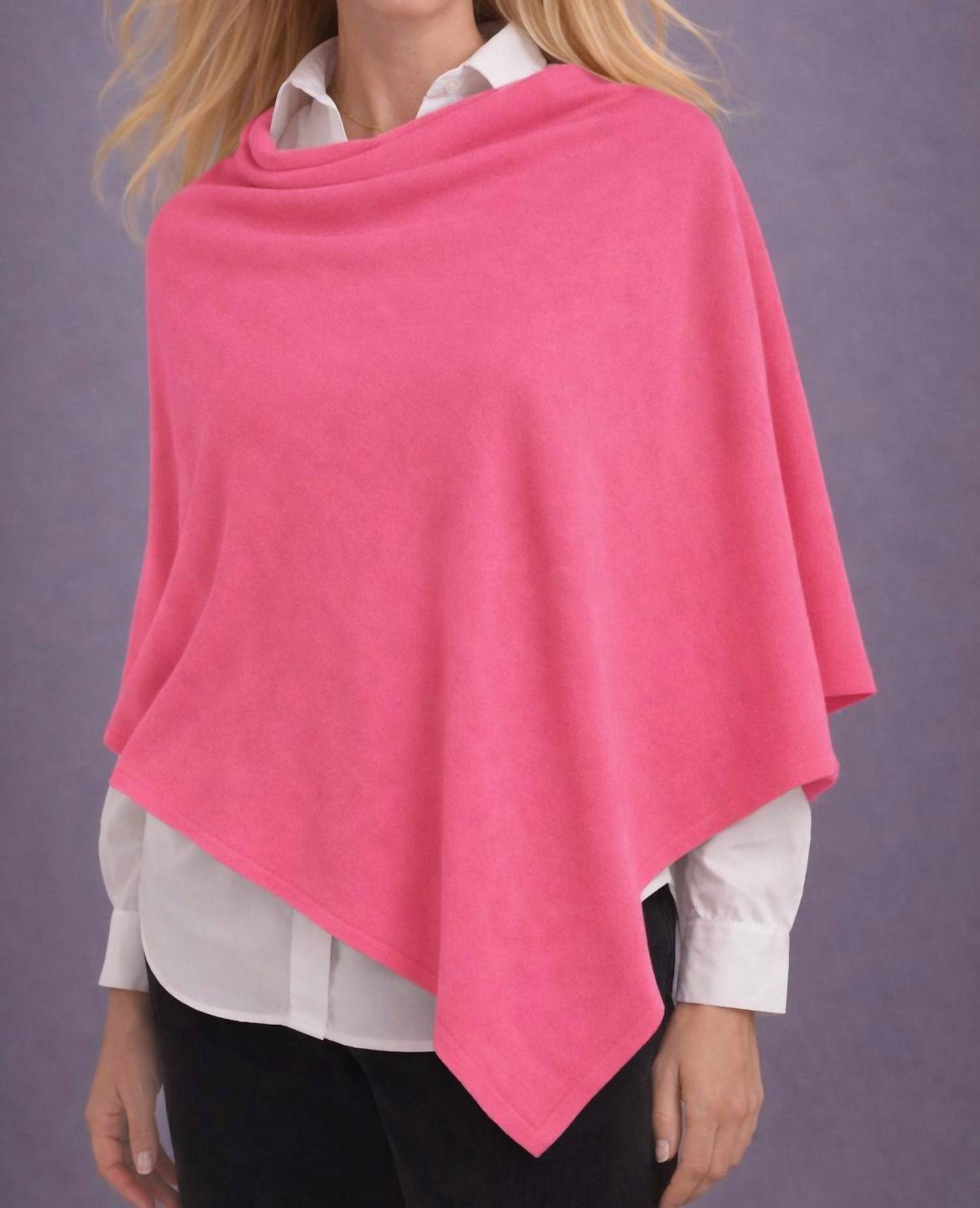 J'Envie/Eli - Toscana Elbow Length Pullover Poncho
