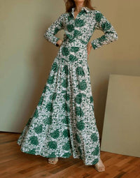 Guadalupe Design - Meredith Floral Dress