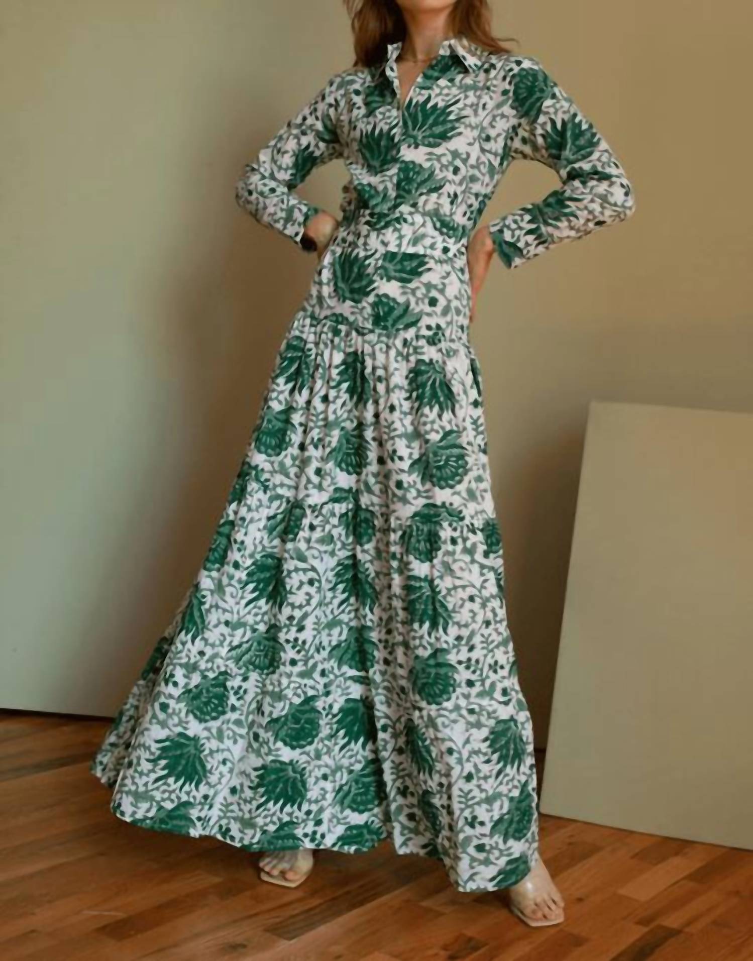 Guadalupe Design - Meredith Floral Dress