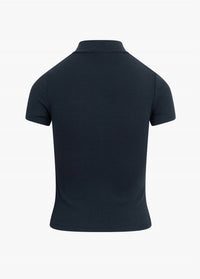 Favorite Daughter The Stockholm Tee in navy - women's t-shirt - alternate view