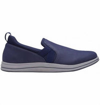 Clarks Women's Breeze Bali Shoes in navy - women's sneaker