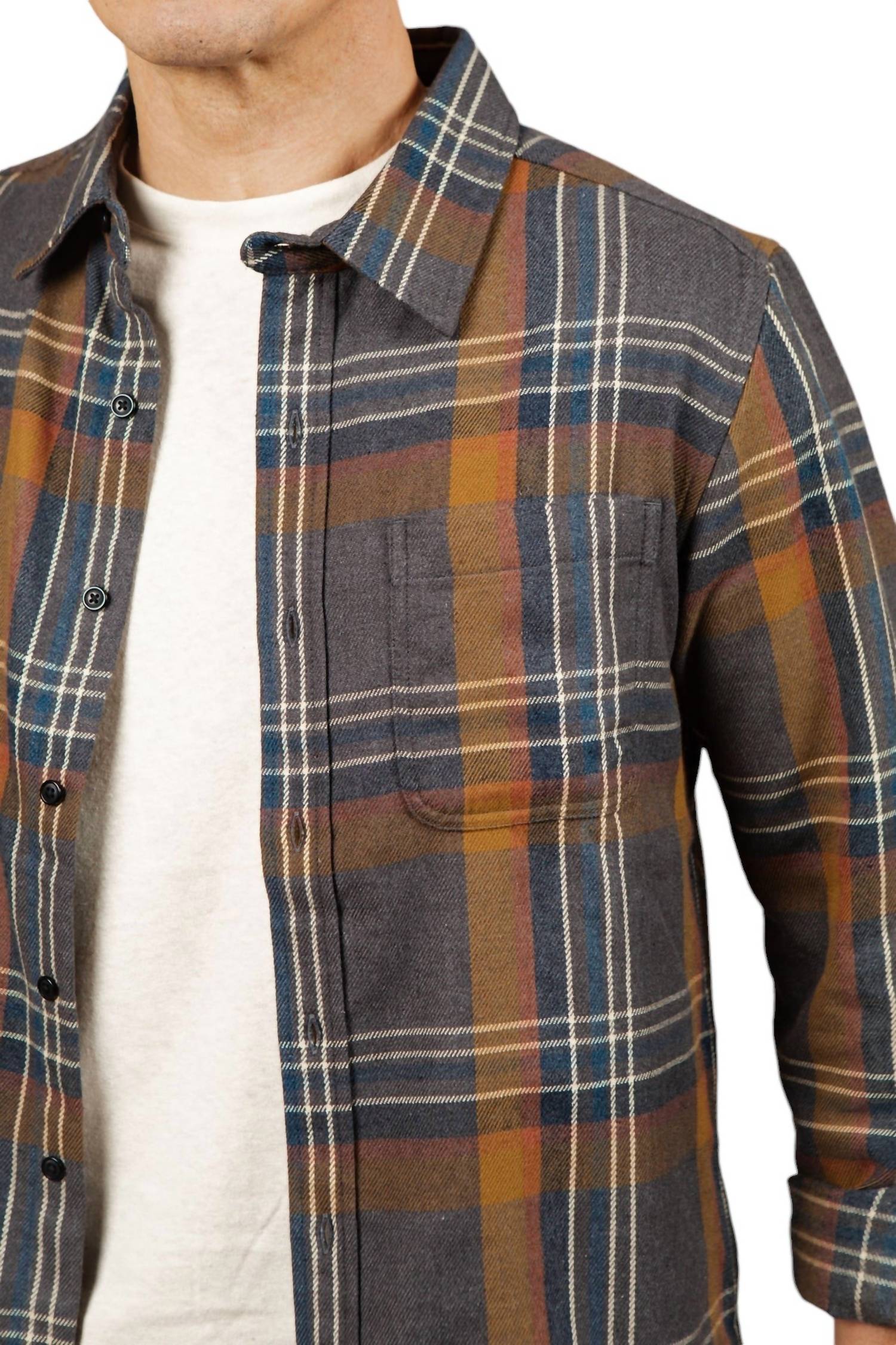 Bridge & Burn - Jude Button-up Shirt