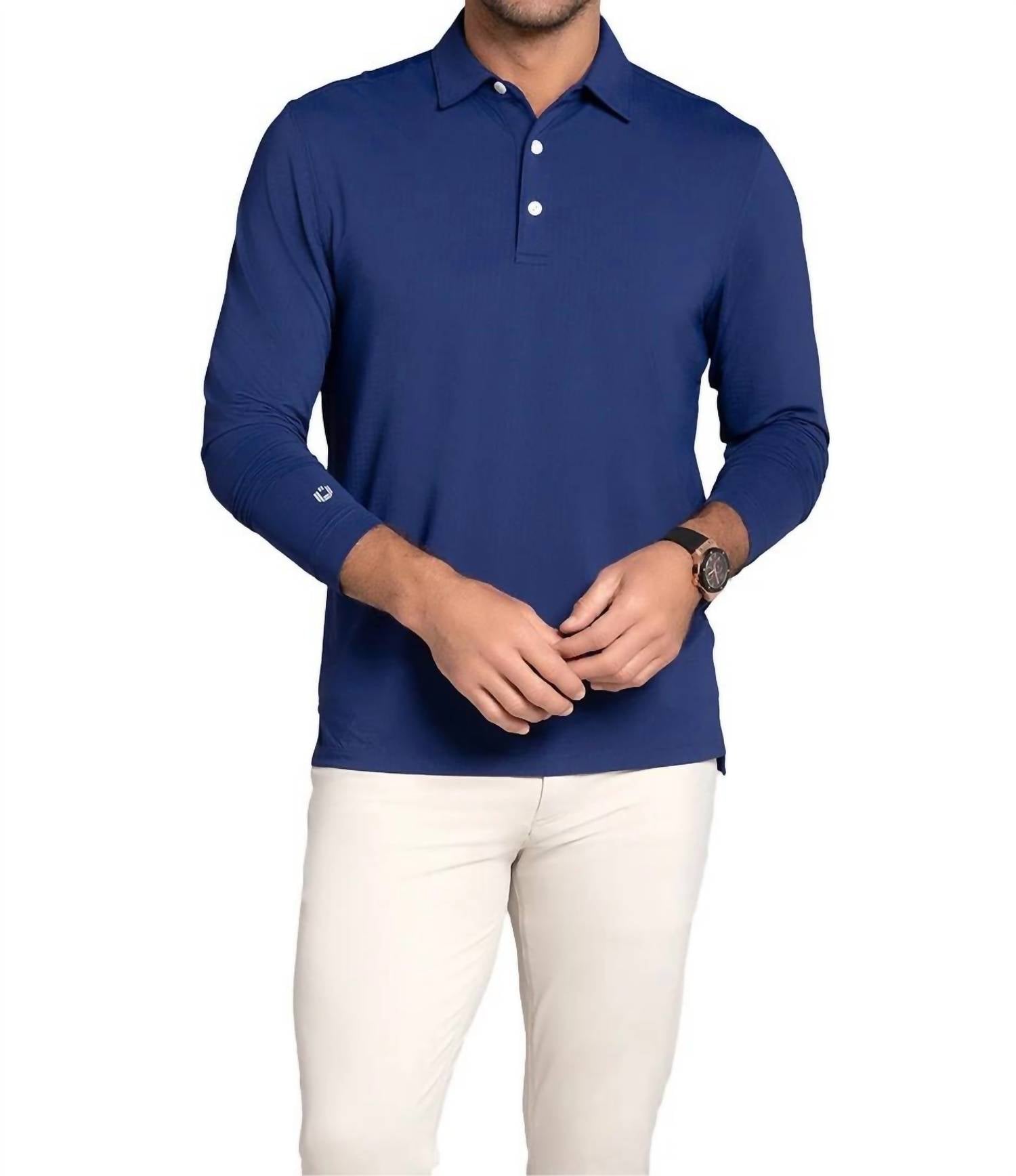 Ibkul - Long Sleeve Polo