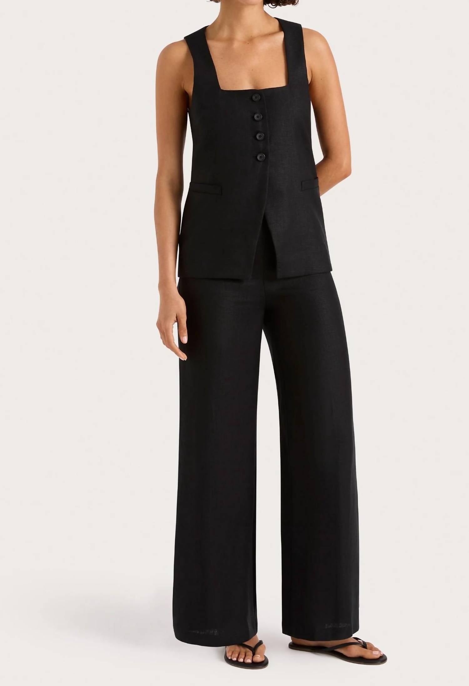 Faithfull The Brand - Jackie Vest Top