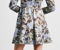 Bytimo - Tailored Satin Belt Dress