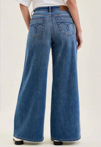 Judy Blue - High Waisted Palazzo Denim