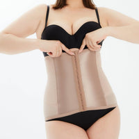 Rago - Shapette Powermesh Cincher Plus Shapewear