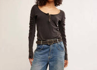 Free People - Hope Henley Top
