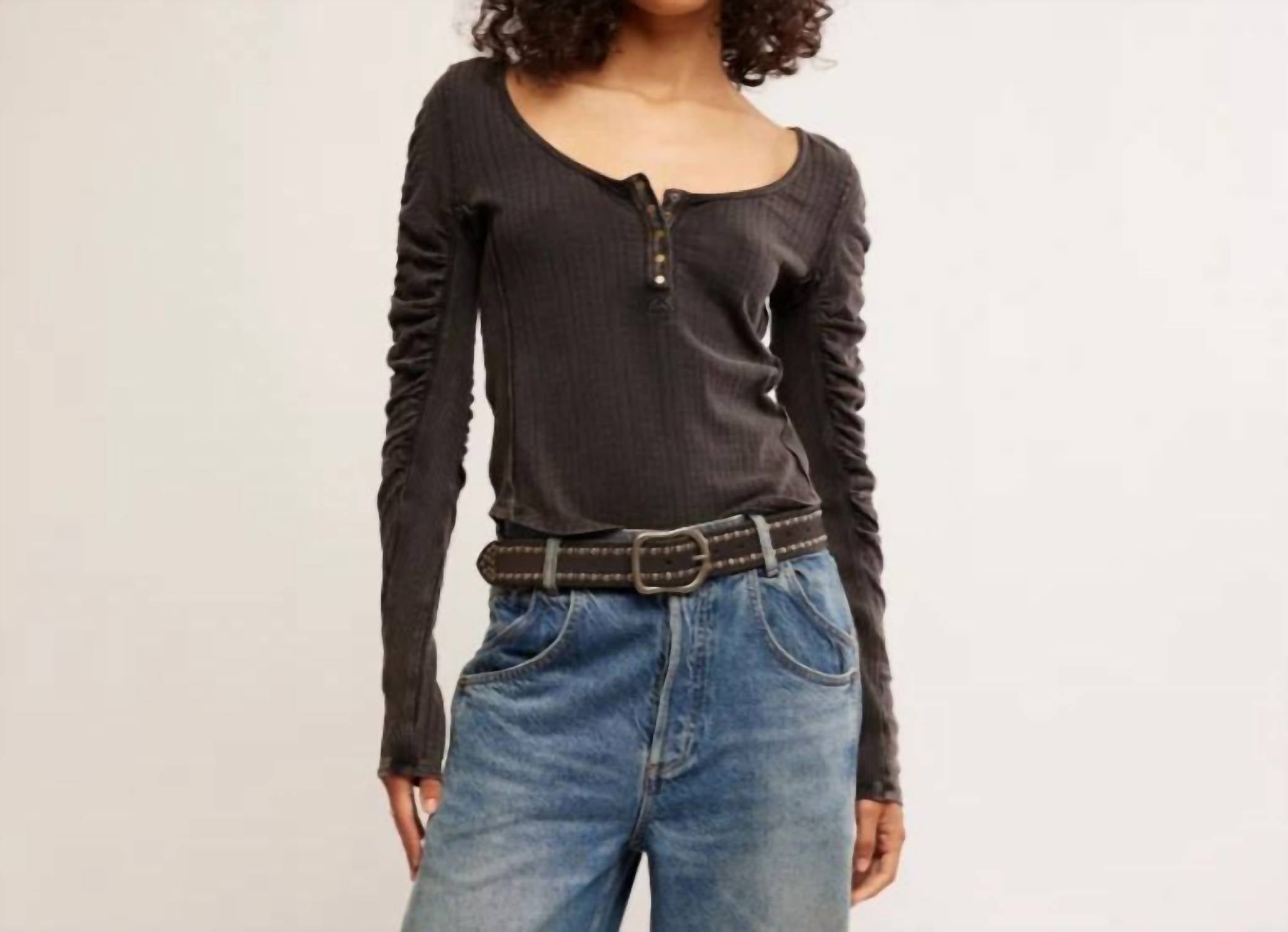 Free People - Hope Henley Top