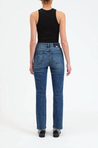 Daze - Smarty Pants High Rise Slim Jeans