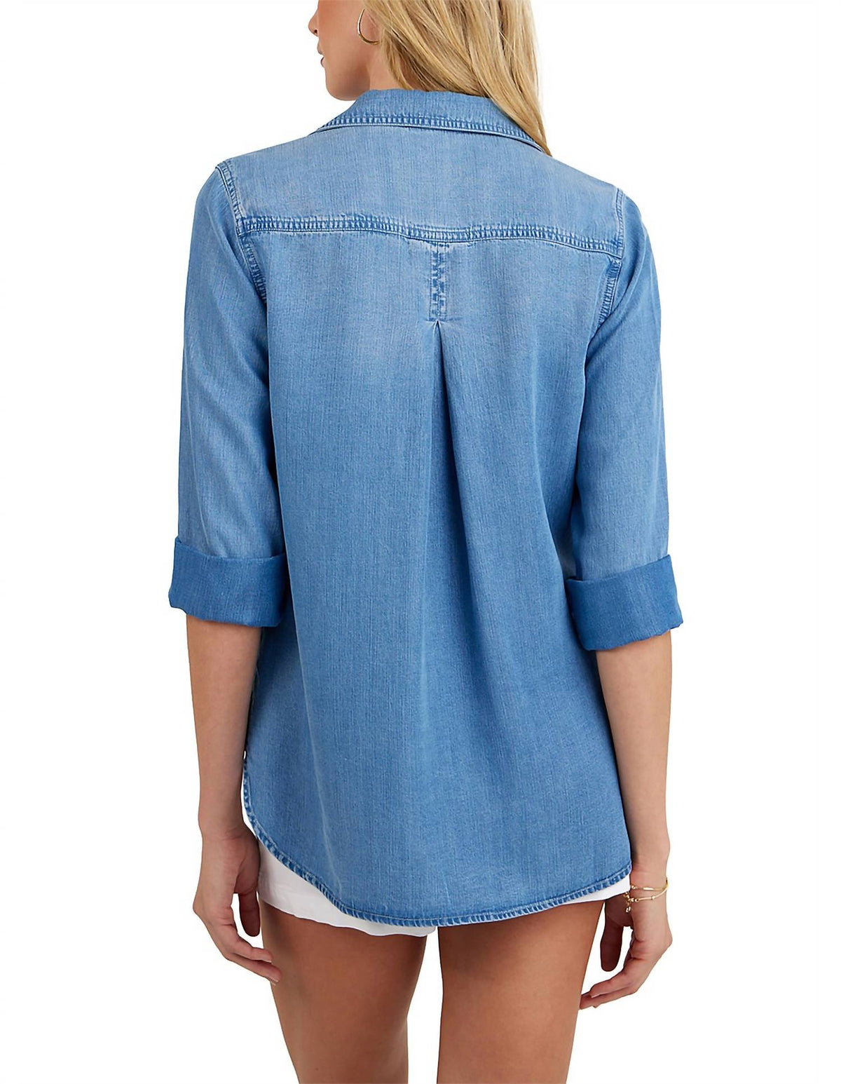 Bella Dahl - Shirt Tail Button Down Top